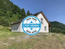 Maison à terminer – Vue imprenable et nature préservée à Lus-la-Croix-Haute