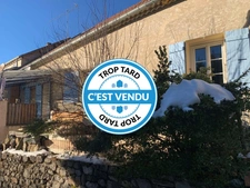 À Vendre Maison de Village à Oze (05400) avec Deux Logements Indépendants, caves et terrasses