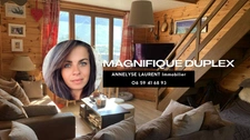 Duplex rénové – T4- Esprit chalet – Vue panoramique à Lus-la-Croix-Haute