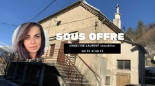 Bâtisse à rénover – LUS-LA-CROIX-HAUTE (Hameau Les Corréardes) 80 m² habitables + grande grange 140 m² + dépendances