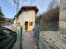 Maison de village pleine de charme – 63 m² – Saint-Julien-en-Beauchêne
