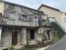 Maison de village pleine de charme avec vue – La Piarre (05)