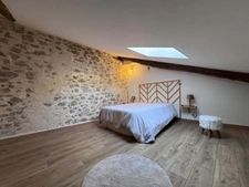 À VENDRE – PROPRIETE EN PIERRES RÉNOVÉE – LA PIARRE – NATURE & AUTHENTICITÉ