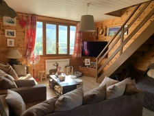 Duplex rénové – T4- Esprit chalet – Vue panoramique à Lus-la-Croix-Haute