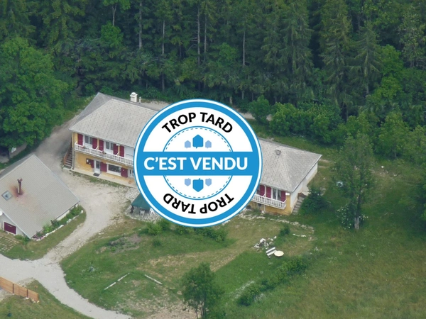 À VENDRE : PROPRIÉTÉ D’EXCEPTION sur 3000m² de terrain À LUS-LA-CROIX-HAUTE