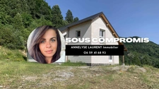 Maison à terminer – Vue imprenable et nature préservée à Lus-la-Croix-Haute