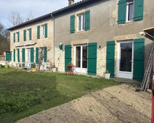  Maison de campagne rénovée- 171 m² – 7 pièces  VILLEFOLLET (79)