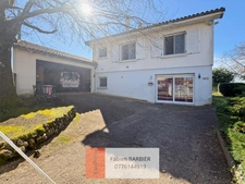 Maison à vendre - 4 chambres - 137 m²  SAINT SAVIOL (86)