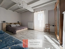  Maison de ville rénovée – 180 m²  VILLIERS COUTURE (17)