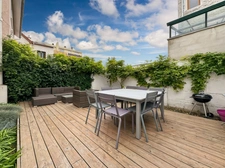 Colombes (92) – Quartier pavillonnaire calme – Maison familiale 3 chambres  en parfait état avec terrasse et sous-sol total
