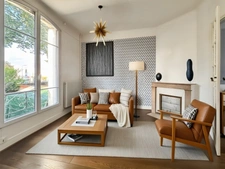 A vendre Colombes (92) , Maison familiale 1930, 7 pièces,  proche centre-ville