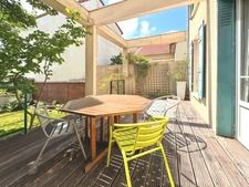 A vendre Colombes maison 6 pièces avec jardin 