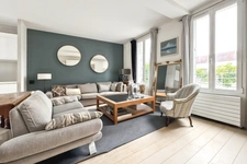 Colombes (92) – Quartier pavillonnaire calme – Maison familiale 3 chambres  en parfait état avec terrasse et sous-sol total