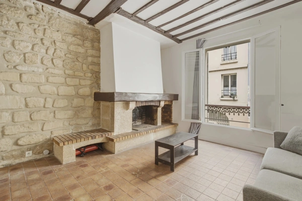 Appartement à vendre 2 pièces PARIS 18EME ARRONDISSEMENT (75)