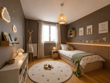 Appartement familial 4 pièces – 3 chambres – 7ème étage,  lumineux avec loggia, cave et box ASNIERES SUR SEINE (92)