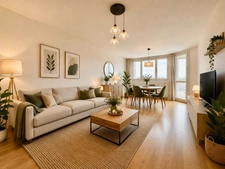 Appartement familial 4 pièces – 3 chambres – 7ème étage,  lumineux avec loggia, cave et box ASNIERES SUR SEINE (92)
