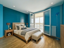 Appartement familial 4 pièces – 3 chambres – 7ème étage,  lumineux avec loggia, cave et box ASNIERES SUR SEINE (92)
