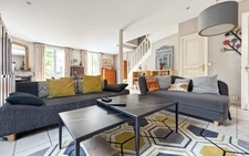 A vendre Colombes maison 6 pièces avec jardin 