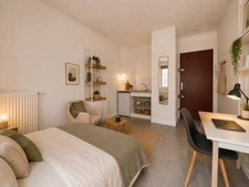 A VENDRE PARIS 14 – DENFERT-ROCHEREAU / METRO SAINT JACQUES STUDETTE  11 m² – FORT POTENTIEL