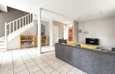 A vendre Colombes maison 6 pièces avec jardin 