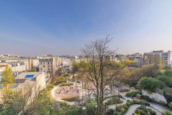 Appartement à vendre 2 pièces  vue dégagée PARIS 18EME ARRONDISSEMENT (75)