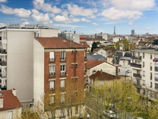 Appartement familial 4 pièces – 3 chambres – 7ème étage,  lumineux avec loggia, cave et box ASNIERES SUR SEINE (92)