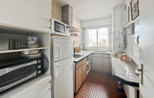 Appartement à vendre 2 pièces - lumineux avec balcon plein ouest – dernier étage avec vue dégagée - PARIS 18EME ARRONDISSEMENT (75)