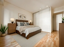 For sale, Suresnes, 3 rooms with 2 balconies, parking and cellar 