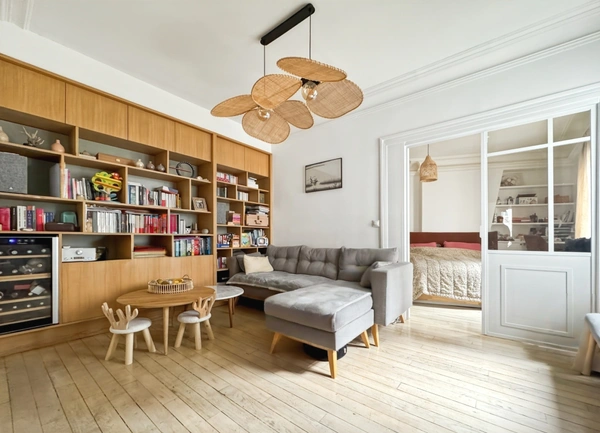 Appartement à vendre 3 pièces PARIS 18EME ARRONDISSEMENT (75)