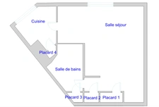 GRAND STUDIO À FORT POTENTIEL SAINT-JACQUES / DENFERT-ROCHEREAU PARIS 14EME ARRONDISSEMENT (75)