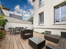 Colombes (92) – Quartier pavillonnaire calme – Maison familiale 3 chambres  en parfait état avec terrasse et sous-sol total