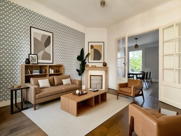 Exclusivité, superbe opportunité, à vendre Colombes (92), Maison familiale 1930, 7 pièces, 137 m2, proche centre-ville