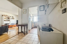 Appartement à vendre 2 pièces - lumineux avec balcon plein ouest – dernier étage avec vue dégagée - PARIS 18EME ARRONDISSEMENT (75)