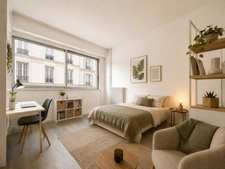 A VENDRE PARIS 14 – DENFERT-ROCHEREAU / METRO SAINT JACQUES STUDETTE  11 m² – FORT POTENTIEL