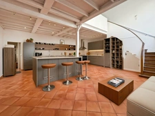Paris 8th arrondissement – Étoile / Champs-Élysées Duplex apartment, loft style – 90 m² – Ground floor