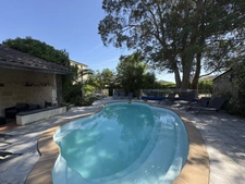 Propriété d'exception-maison de charme avec activité chambres d'hôtes avec vue  sur les vignes