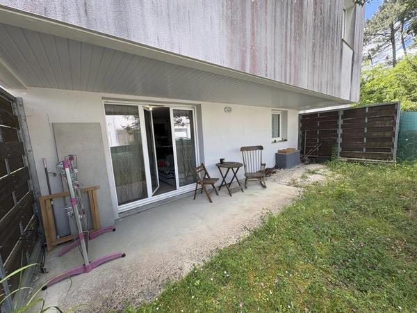 T2 avec terrasse, jardin et parking - Quartier recherché au calme