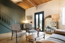 Propriété d'exception-maison de charme avec activité chambres d'hôtes avec vue  sur les vignes
