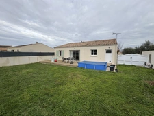 Maison récente de plain pied-3 chambres avec jardin