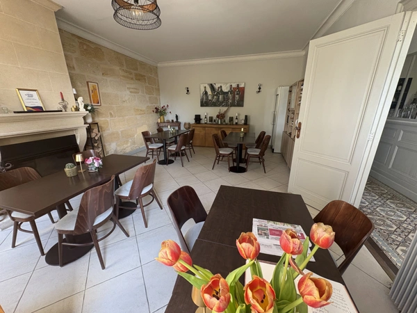Propriété d'exception-maison de charme avec activité chambres d'hôtes et vue  sur les vignes