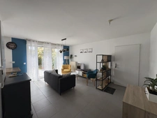 COUP DE COEUR - T3 DUPLEX AVEC JARDIN -  TRAM D A PIED