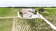 Exclusivité À VENDRE Vignoble Cru Bourgeois Médoc Vue exceptionnelle