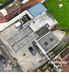 Achetez un bien, générez plusieurs revenus: Maison + Garages + Terrain + boutique + Opportunité station TotalEnergies