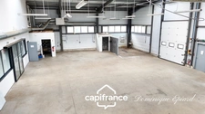 Local d’activité / commercial premium – 740 m² – axe stratégique – terrain 7 500 m² – accès poids lourds