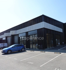 LOCAL D'ACTIVITE 435 M² – CAEN NORD – FRAIS DE NOTAIRE RÉDUITS - RÉHABILITATION PREMIUM