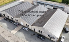 Local industriel de 1 253 m² loué-rendement 10%-Idéal investisseur