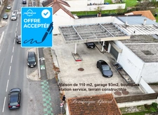Achetez un bien, générez plusieurs revenus: Maison + Garages + Terrain + boutique + Opportunité station TotalEnergies