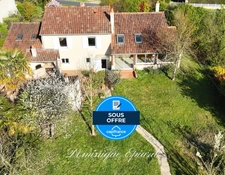 Havre de paix à Nouaillé : Maison 105 m² + Véranda 25 m², 3 CH, sans vis-à-vis. Proche commerces et double garage