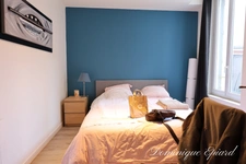 Restaurant gastronomique centre-ville avec logement 100m2-hébergement-salle de réception – À 1h20 de Paris TGV 