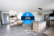 Maison de plain-pied (2024) sous garantie décennale DPE A Grande suite parentale à Nouaillé-Maupertuis